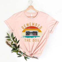 Retro Remember The 80's T-Shirt