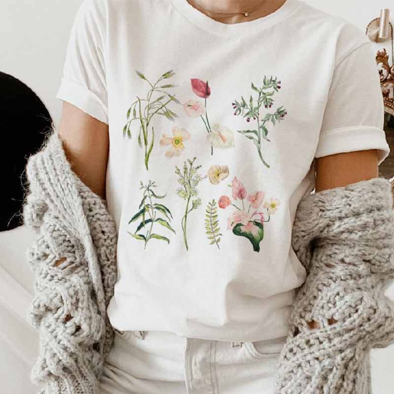 Wild Meadow Flower Nature T-Shirt