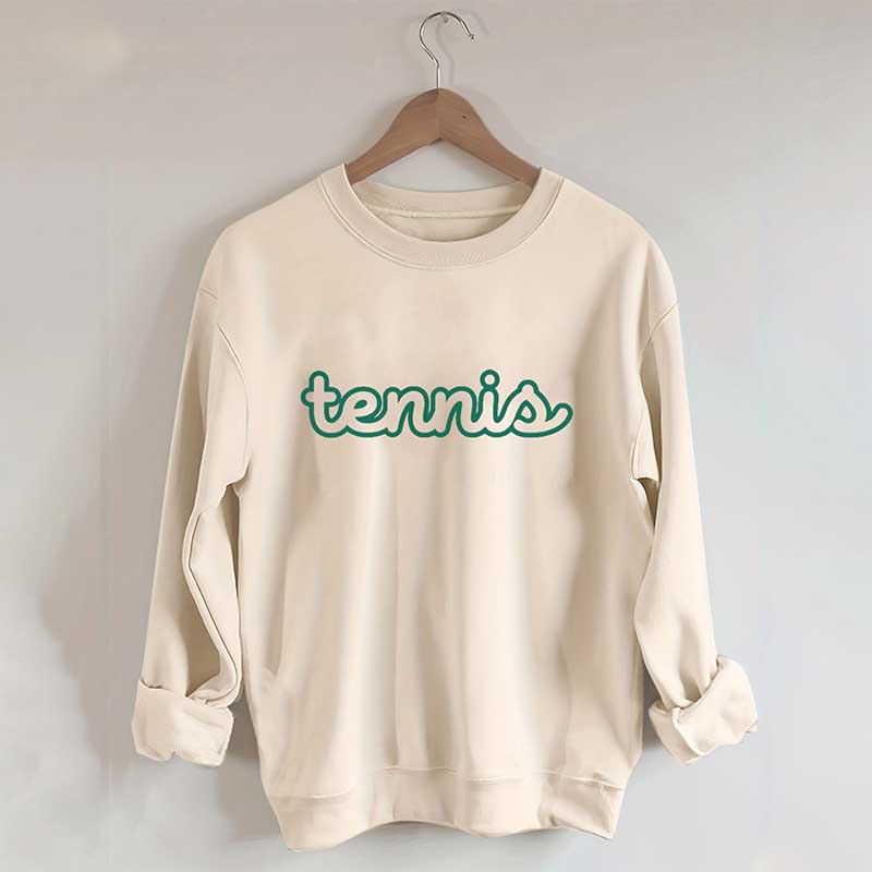 Tennis Sweatshirt