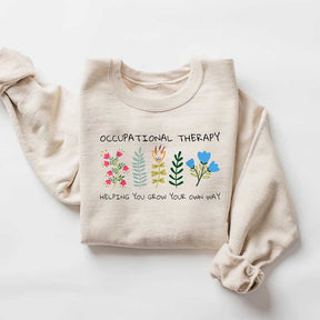 Cute Occupational Therapy Special Education Sweatshirt