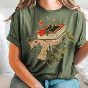 Mystical Forest Animals BotanicaT-shirt