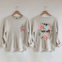 All Booked For Christmas Lovers Sweatshirt