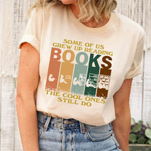 Grew up Reading Books T-shirt