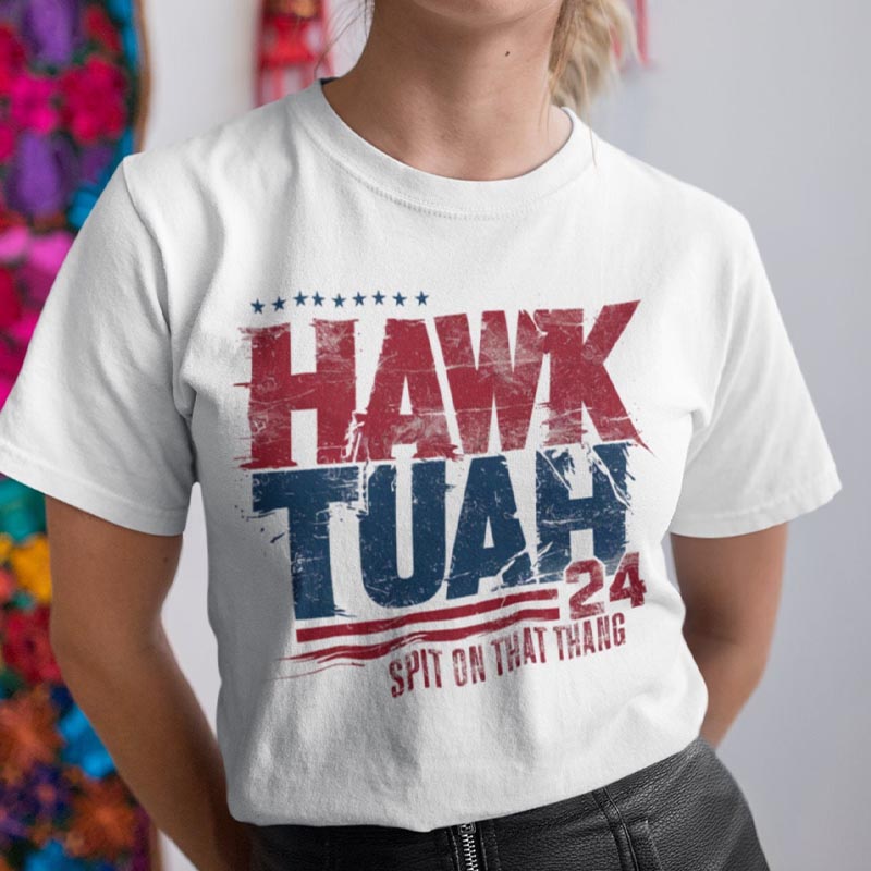 Hawk Tuah 2024 Spit On That Thang T-Shirt