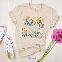 Utah State Flower Neutral Botanical T-Shirt