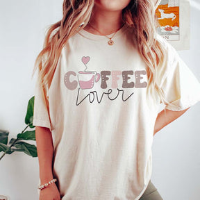 Coffee Life Line Lover T-Shirt