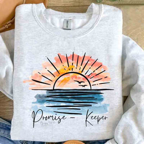 Promise Keeper  Bible Verse Sweatshirt