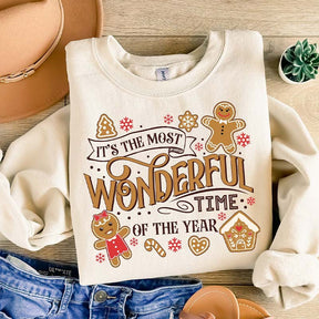 It's The Most Wonderful Time Of The Year Sweatshirt