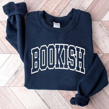 Bookish Minimalist Sweatshirt