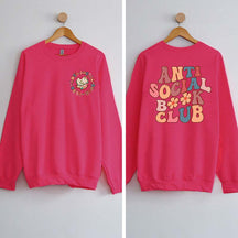 Anti Social Book Club Sweatshirt