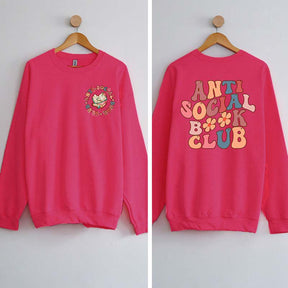 Anti Social Book Club Sweatshirt