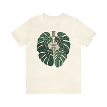 Skeleton Plant Body T-shirt