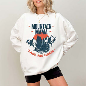 Vintage Mountain Mama Sweatshirt