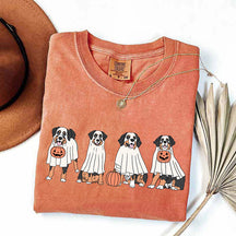 Bernese Mountain Dog Halloween T-Shirt