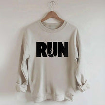 Running Runner Minimalist Sweatshirt