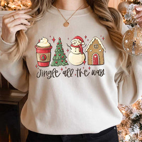 Jingle All The Way Christmas Sweatshirt