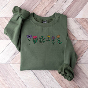 Wildflower Botanical Sweatshirt