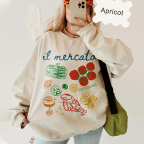 Tomato Girl Summer Amalfi Coast Sweatshirt