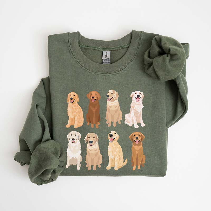 Golden Retriever Mama Sweatshirt