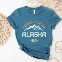 Cruising Together Alaska 2024 T-Shirt