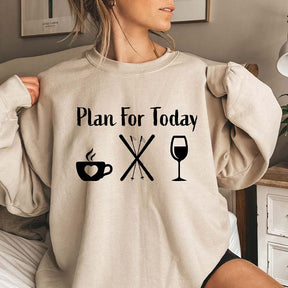 Funny Ski Trip Sweatshirt