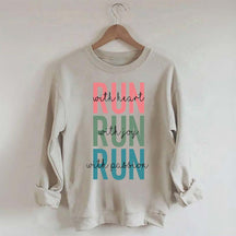 Running Partner Marathon Sweatshirt