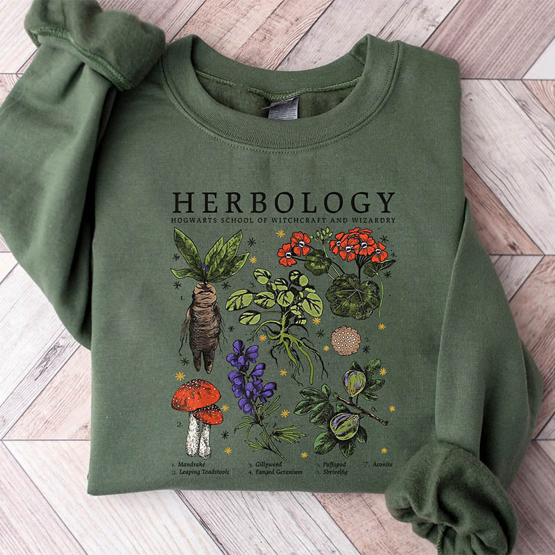 Plant Lover Flowers Sweatshirt