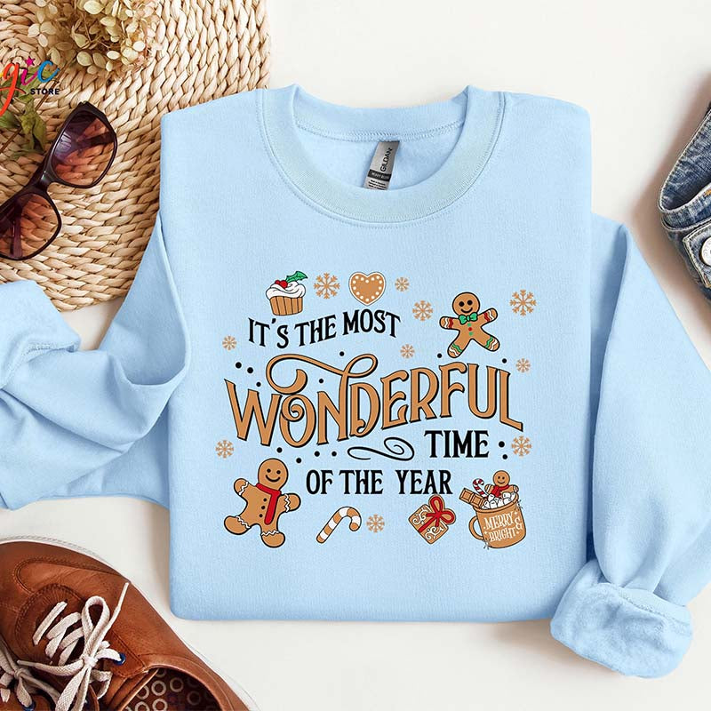 The Most Wonderful Time of The Years Sweatshirt