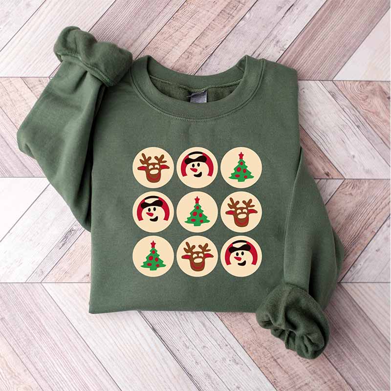 Christmas Sugar Cookie Sweatshirt