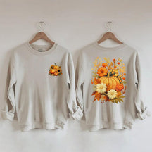 Sunflower Pumpkins Sweatshirt