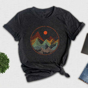 Mountains Outdoor Wanderlust Explore More T-Shirt