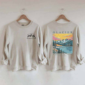 Glacier National Park Sweatshirt