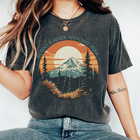 Mount Rainier National T-Shirt