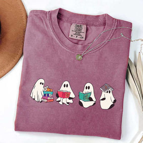 Acotar Ghost Bookish Halloween T-Shirt