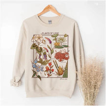 Genshin Flower Anime Sweatshirt