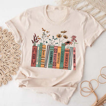 Albums As Books Lovers T-Shirt