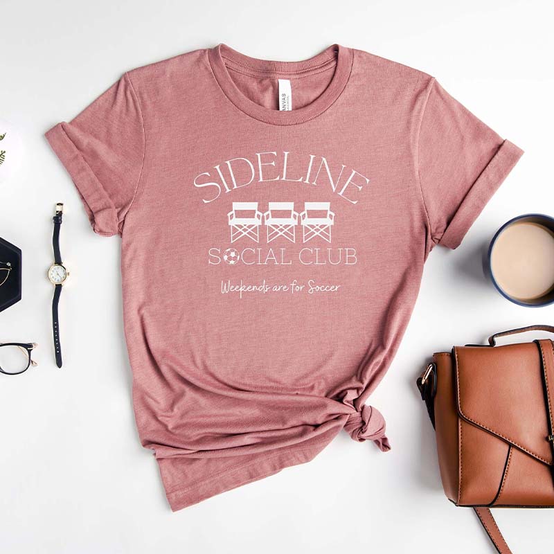 Soccer Mom Sideline Social Club T-Shirt