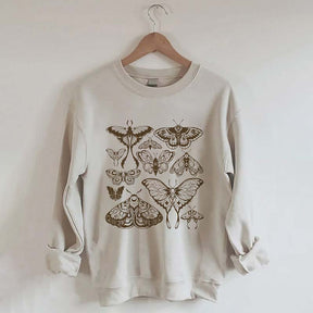 Vintage Butterfly And Moth Sweatshirt