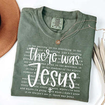 Religious There was Jesus Bible Verse T-Shirt