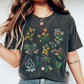 Best Friend Gift Wildflower T-Shirt