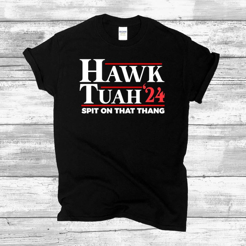 Hawk Tuah Funny T-Shirt