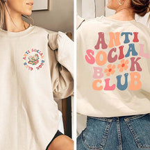 Anti Social Book Club Sweatshirt