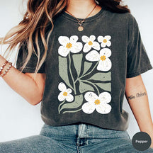 Flower Retro Daisy Lovers T-Shirt