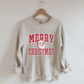 Merry Christmas Santa Sweatshirt