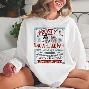 Frosty's Snowflake Cafe Sweatshirts