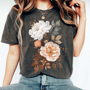 Wild Flowers  Botanical Garden Lover T-Shirt