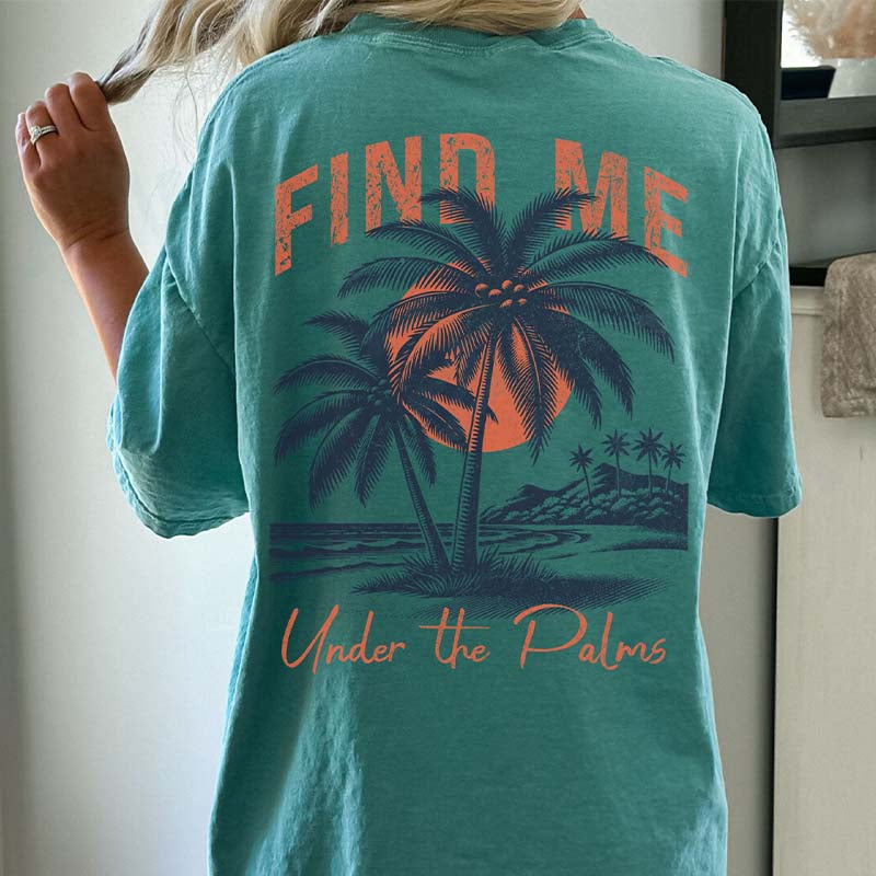 Beach Summer Tropical T-shirt