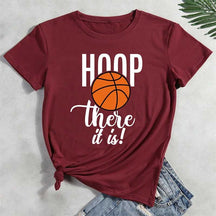 Hoop There It Is T-Shirt