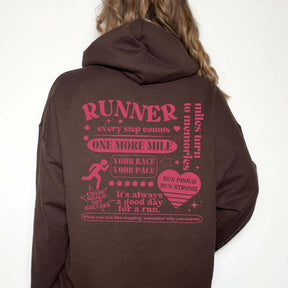 Running Half Marathon Hoodie