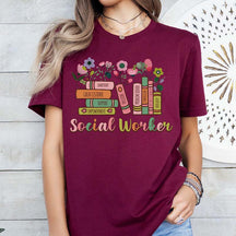 Social Worker Advocate Support Empower T-Shirt